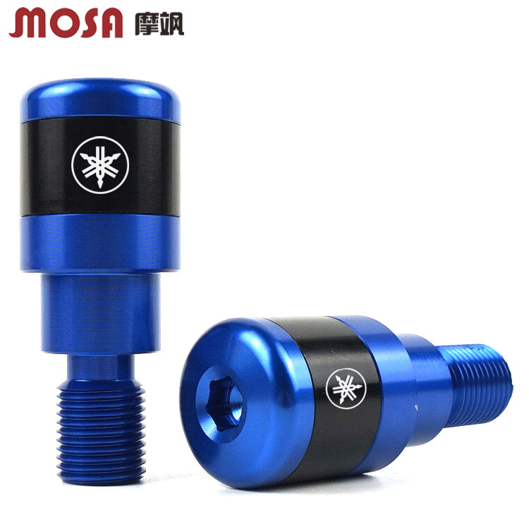 Apply Mountain leaf MT-03 07 MT-09 MT-10 retrofit handlebar stopper handlebar stopper anti-fall balance terminal