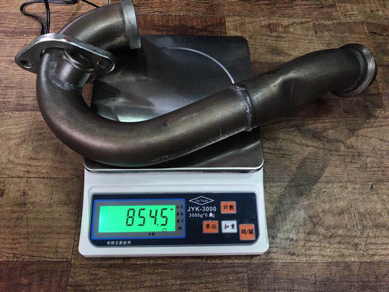 YR FACTORY KTM 390 RC390 DUKE390 sửa đổi ống xả phía trước Titanium - Ống xả xe máy giá pô xe wave alpha zin