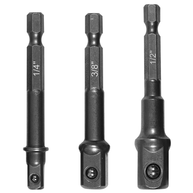 Yierto electric wrench conversion rod electric rotary sleeve hexagonal handle 4 square column sleeve connecting rod