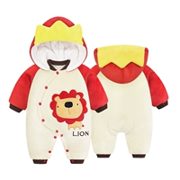 Хлопок M957 Crown Lion Baby Suit осень и зима