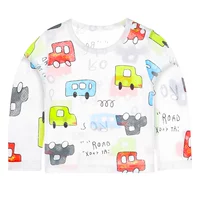 Автомобиль с длинными рукавами однобил-бамбуковый волокно