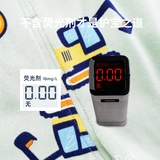 Детская демисезонная пижама для мальчиков, хлопковый тонкий лонгслив, детский комплект