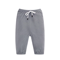 Поздень антибактериальные ультра -типичные штаны комаров A011#пепел