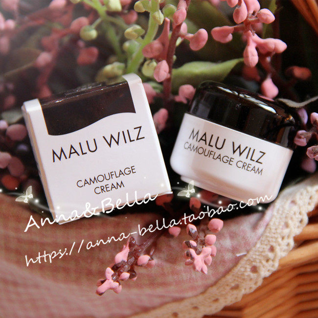 Germany Malu WILZ malauville posture concealer repair cream black eye acne Mark Strong concealer lasting 01#