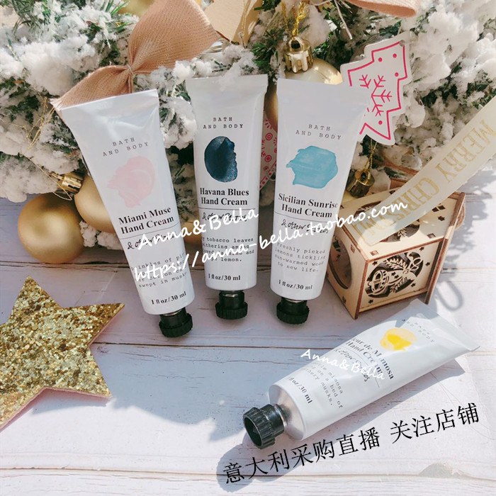 Italian Other Stories Protective Hand Cream Moisturizes Havana's Distressed Niche Art 30ml