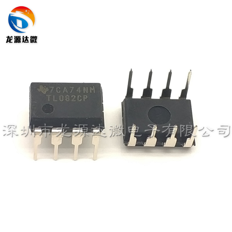 TL082CP new original DIP-8 operational amplifier TL082 in-line integrated chip IC