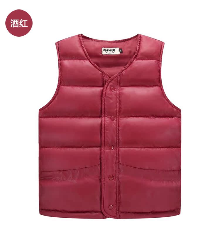 Đặc biệt hàng ngày mùa thu và mùa đông áo bông trung niên cha mặc áo vest người cao tuổi trung niên áo vest ấm áo ba lỗ tập gym