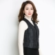 Áo vest cotton nữ ngắn phần phiên bản Hàn Quốc 2017 mới thời trang hoang dã vest vai trung niên ấm áp mặc vest bó sát