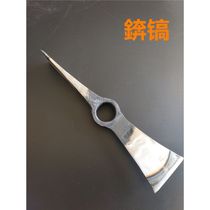 Pickaxe hoe digging hand-forged adze pickaxe ax agricultural pure steel outdoor multi-purpose dual-purpose firewood ax ax