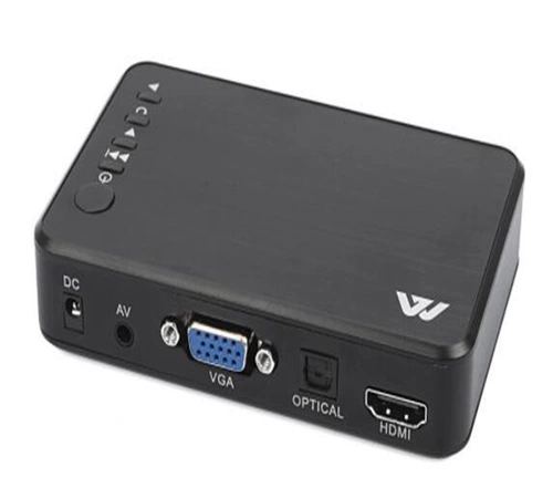 HDMI многофункциональный мультимедийный аудио и видео USB-накопитель HD 1080P аудио и видеоплеер USB-устройство Plug and Play