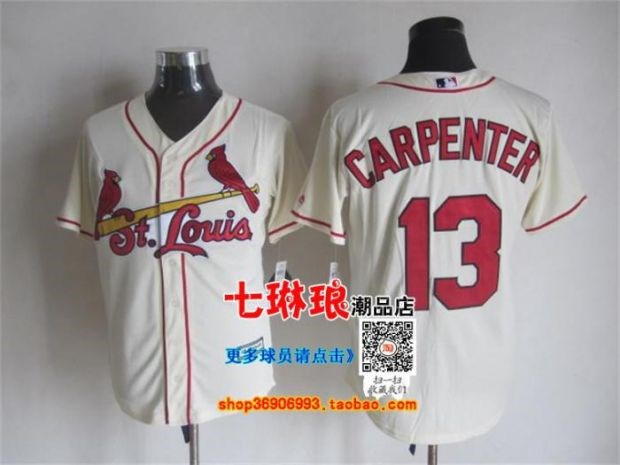 Bóng chày Jersey HEYWARD 22 # O.SMITH 16 # WONG Hồng y áo phông Áo thun ngắn tay - Thể thao sau quần thể thao adidas