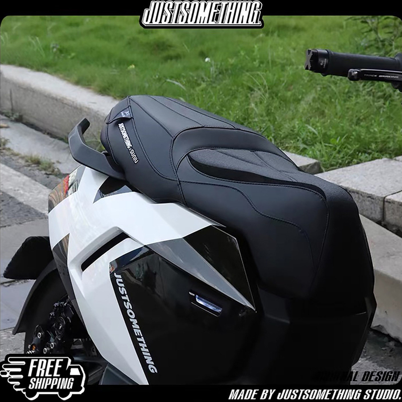 Js Mavericks 25 Models Fxpro Integrated Seat Cushion New Mavericks Electric Motorcycle Fxtultra Integrated Hump Shock-Absorbing Seat Cushion