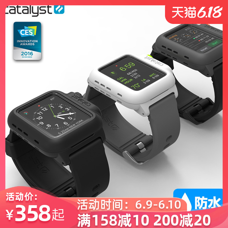 waterproof iwatch 3