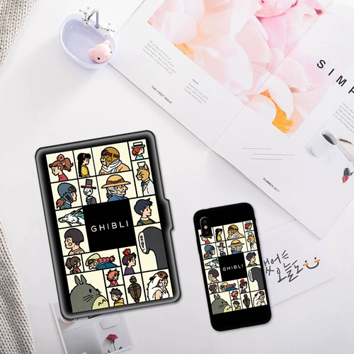 Крышка защиты Kindle 558 E -Book 1499 Словарь 658 Молодежный мультфильм Kindlaperwhite3 Вход -Условие