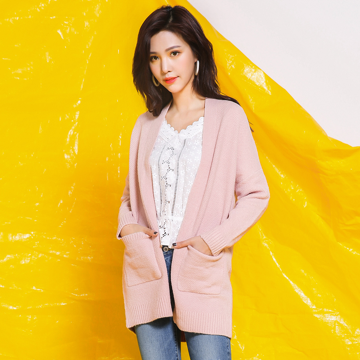 Cardigan 7 MODIFIER en Acrylique - Ref 3228972 Image 2