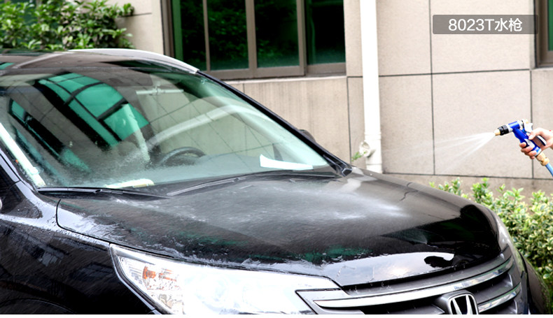 Shuait 8023t Car Wash Water Gun Car Wash Tool Hot Sale in Summer