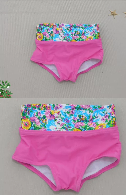 ER777 nước ngoài thương mại độc nhất cho trẻ em quần đùi bikini đáy, nhiều mục nhập - Bikinis