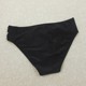 F387 ແບບເອີຣົບແລະອາເມລິກາແບບສີດໍາ mix and match sexy fashion triangle bikini beach spa split swimsuit women's size 44L