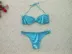 ME160 bên ngoài áo ống đơn tập hợp bộ đồ bikini nửa hông sexy áo tắm suối nước nóng - Bikinis Bikinis