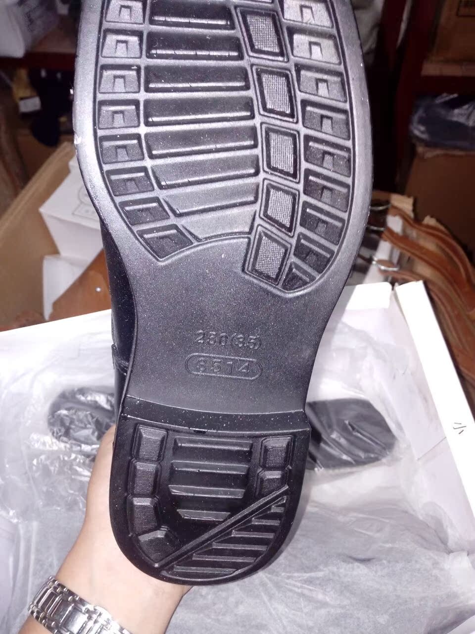 Boots militaires - Ref 1397243 Image 5