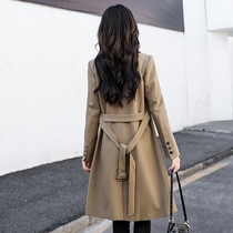 2022 new sashimi Lean Inglées Fashion ladies Temperament Expats have a long Spring and Autumn jacket