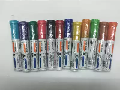 Natural Pie POP advertising pen mark Pen poster Pen poster pen pen 6mm advertising pen 12 colors optional