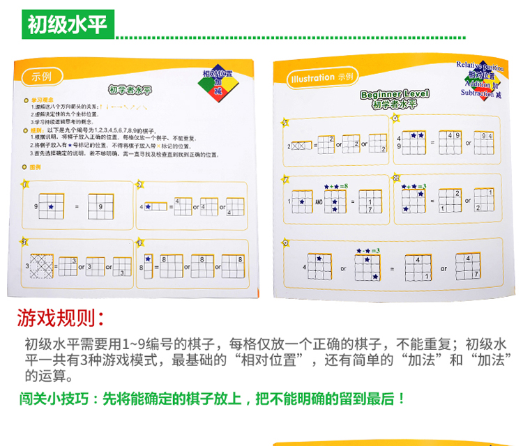 Trứng cút nhỏ trò chơi kỹ thuật số Sudoku cờ vua giải pháp trí tuệ logic suy nghĩ khả năng lý luận đồ chơi giáo dục của trẻ em - Đồ chơi IQ đồ chơi thông minh cho bé 1 tuổi