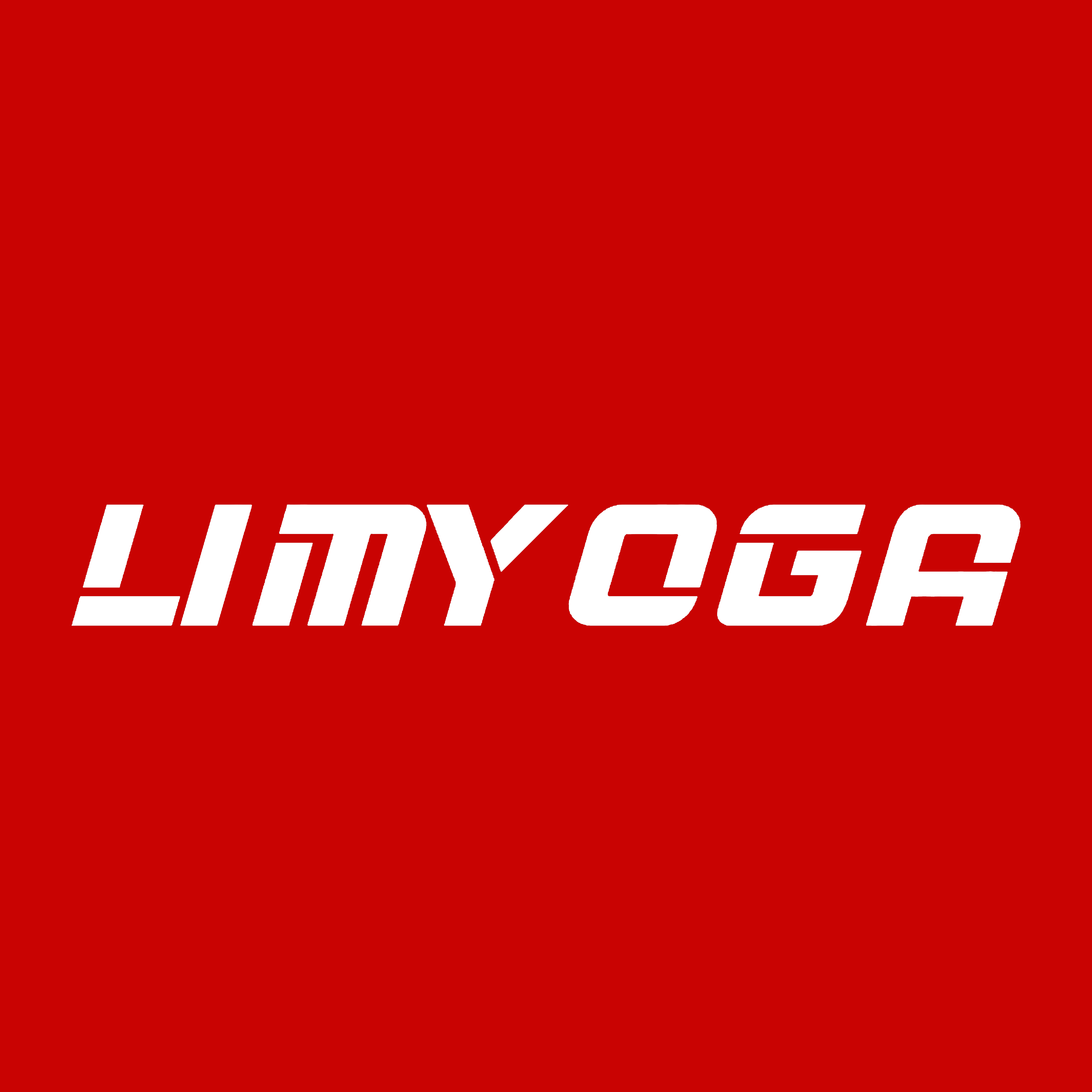 LIMYOGA中高端瑜伽用品定制的LOGO