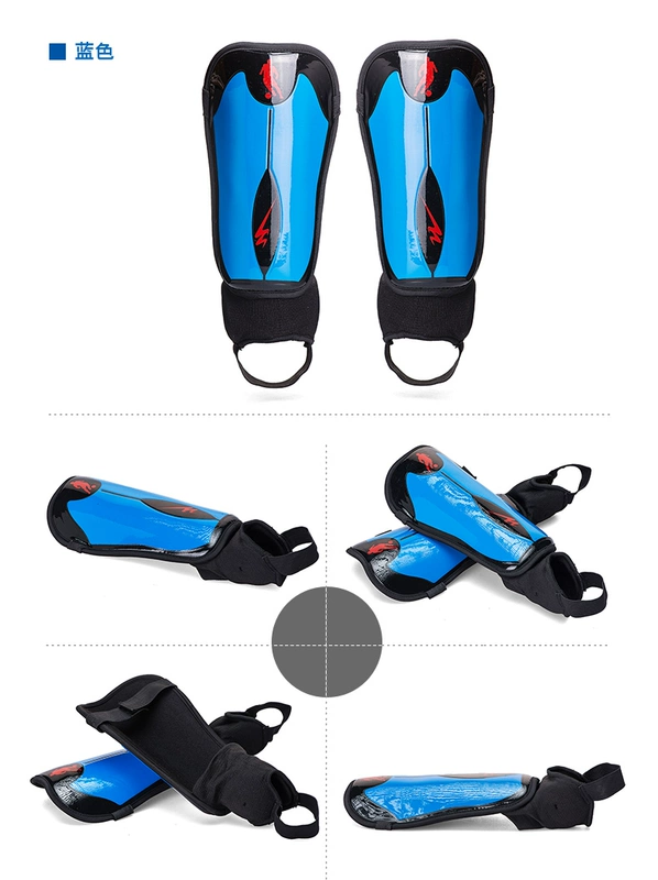 Thanh Đảo Double Star Football Legging Board Trẻ em Trường tiểu học Thiết bị bảo vệ Tuổi trẻ Bóng đá Cạnh tranh nam Dây đeo xà cạp - Bóng đá 	quần áo bóng đá lining