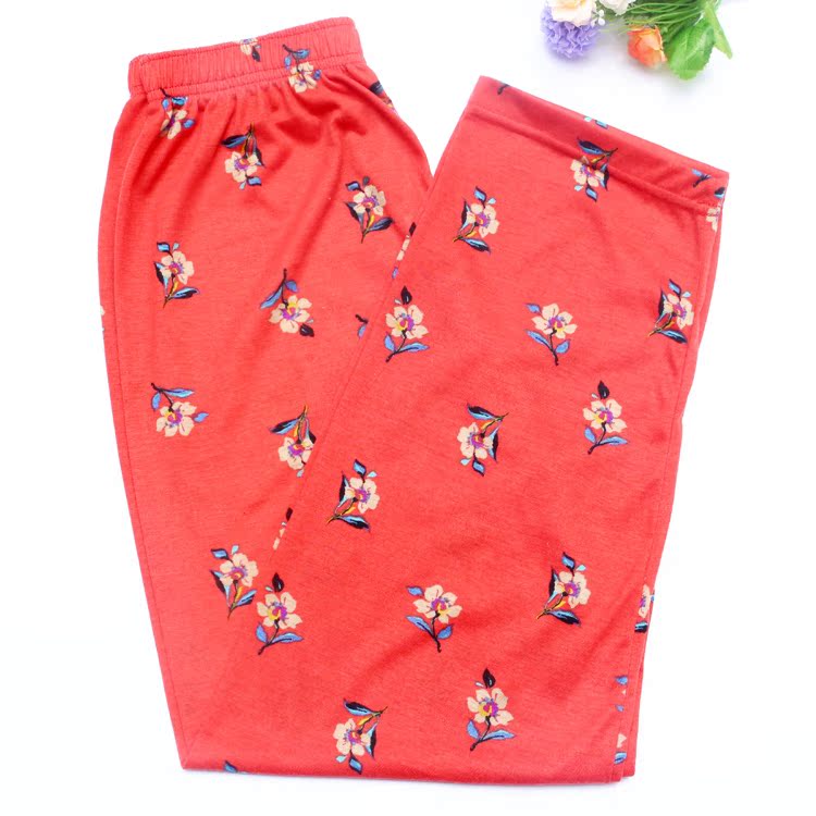 Pantalon pyjama jeunesse pyjama en coton Femme - Ref 722230 Image 30