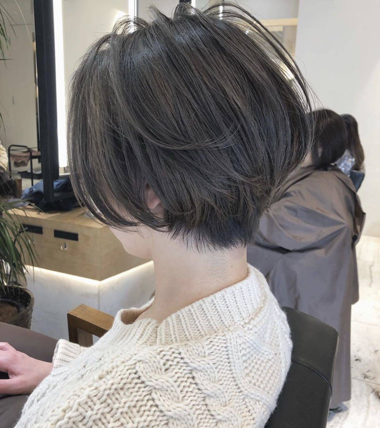 Hair dye 2022 popular color new milk tea cold black tea cream female foam plant pure self-dyeing head at home