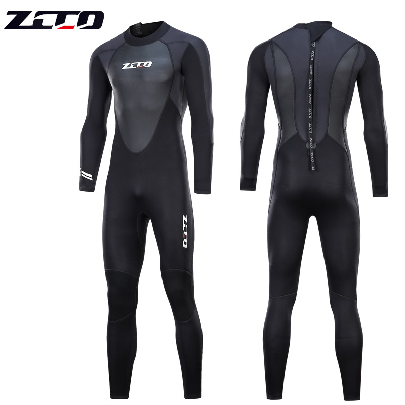 3mm Diving Suit Men's Neoprene Thickened Warm Swimming Wetsuit Lady Deep Snorkeling Snorkeling Snorkeling Snorkeling