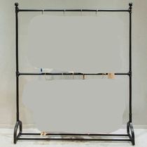 Floor-style commercial cured meat drying rack sunburn sausage rack brace rod son durable beef sturdy type special