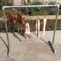 Thickening small marinated meat Utility Roast Duck Smoked chicken Roasted Chicken Cured Meat Drying Rack Sunburn Sausage Rack rack Home