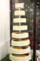 Ornament Display Case 8 Layers Shelf 6 Layers 3 Layers Cake Bracket 3 Layers Party Thickened Multilayer Display Table Six Floors