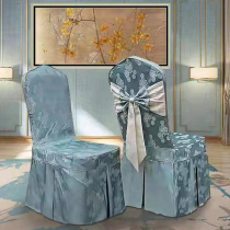 Hotel Dining Room Table Dining Chair Hotel Wedding Banquet Banquet Universal Chair Stool Chair Cover Special Chair Set to be made