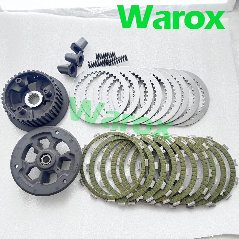 Suitable for Bmw S1000Xr/S1000Rr Clutch Friction Plate, Steel Plate, Iron Plate, Wood Plate, Non-Destructive and Comfortable