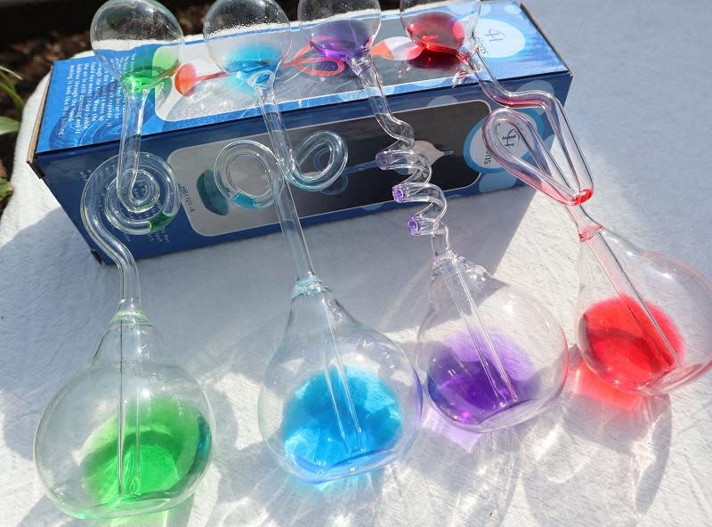 Teaching Aids, Glass Ornaments, Gifts, Thermosensitive Bottles, Heat Expansion and Cold Contraction, Learning Gas Expansion Experimental Equipment, Hand-Held Toys