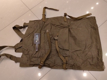 Got a few Soviet backpacks produced in 1989