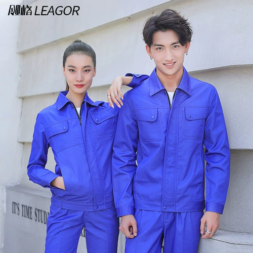 Комбинезон, осенний износостойкий лонгслив для работы