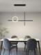 Living Room Lamp, Modern and Simple Led Ceiling Lamp, Large Lamp, Bedroom, Three Bedrooms, Two Living Rooms, Dining Room Lighting Combination, Whole House Package
