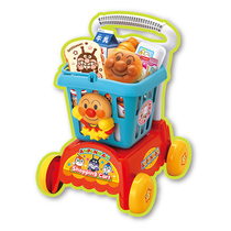 Japanese bread Superman children simulation cart toy kitchen supermarket overfamily cart girl gift