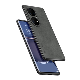 Suitable for huawei p50 series lambskin mobile phone case