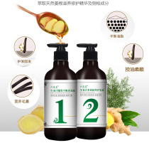 Six Packs Ginger hair anti-hair shampoo Shampoo Suit for men and women Wash Hair Cream To Scrap the itchy control oil shampoo
