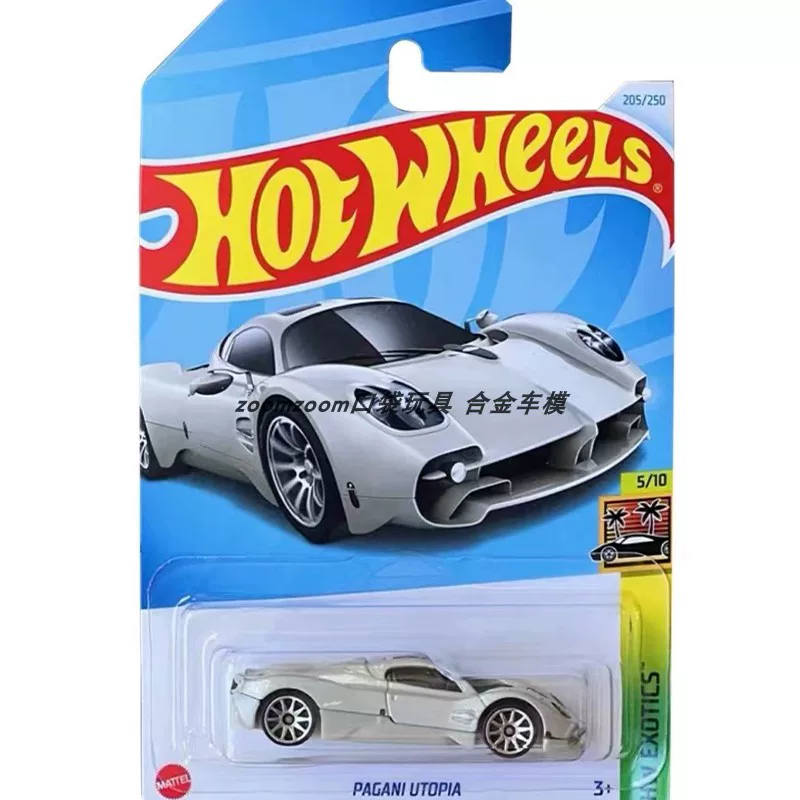 Коллекция Hot Wheels 24Q Toyota Pagani Porsche Dodge McLaren P1 Mazda Lamborghini Mustang