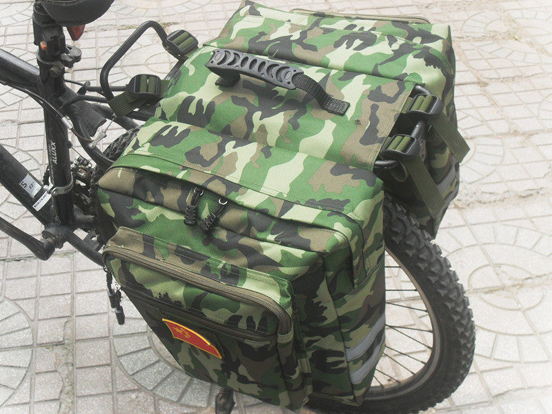 Sacoche pour vélo mixte - Ref 2217578 Image 11