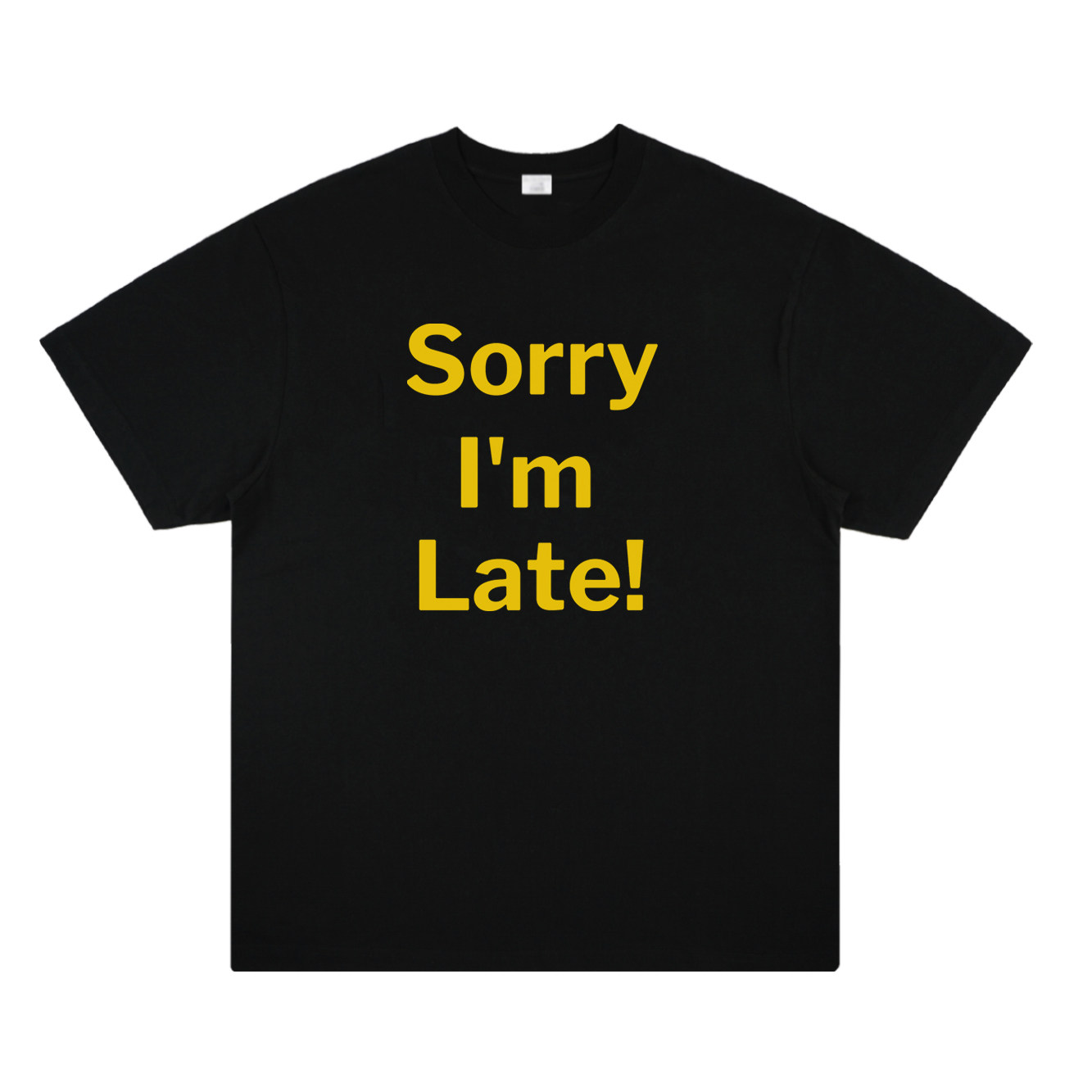Crowd Lu 一百種生活 Sorry I'm Late 卢广仲 我迟到了 短袖T恤