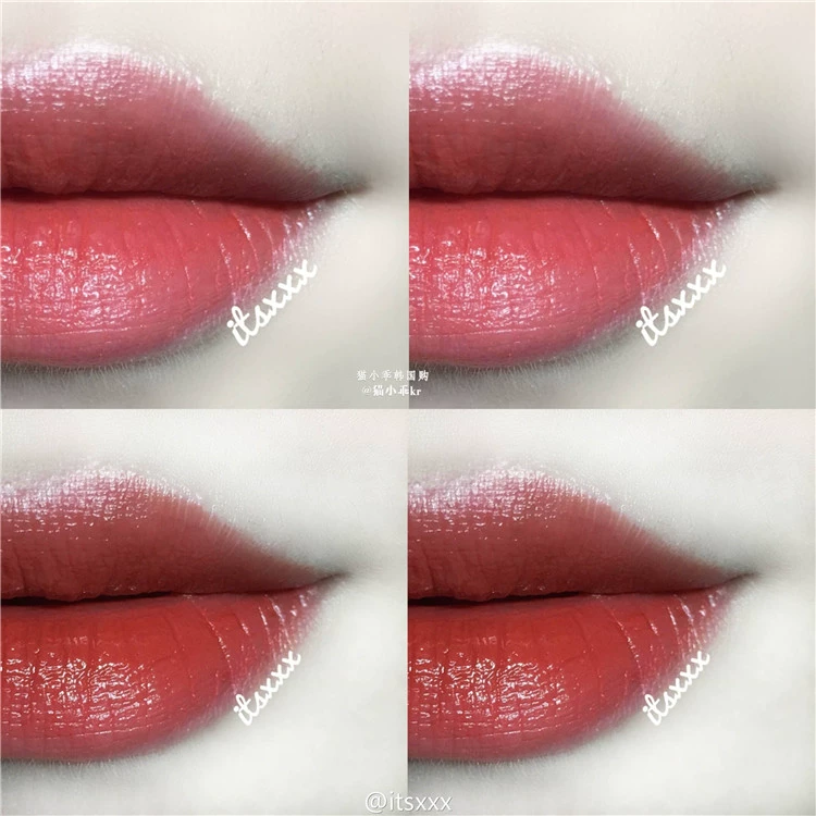 Spot Dream Makeup Mnhoe Lip Gloss Lip Gloss Lip Glaze Số 9 Giữ ẩm Dễ dàng tô màu Gạch đỏ Pumpkin Earth Orange son bóng shu uemura	