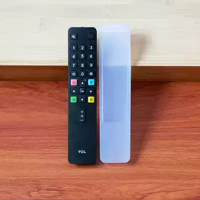 TCL TV 48 49 50 55 65P3 yao kong qi tao RC801C ARC801L DCI1 silicone case