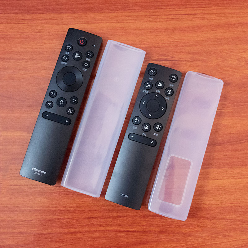 Hishin TV CRF3A71 CN3A75 remote control cover high definition silicone cover dust resistant and anti-fall protective sleeve